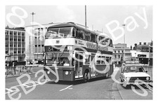 Bus Photograph NOTTINGHAM C.T. HTO 114D [114] on hire to SYPTE ['81]