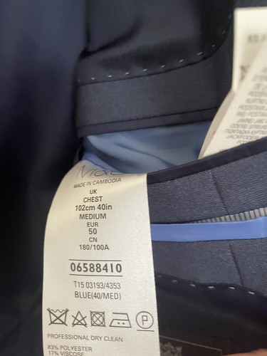 Collection men blue suit - men,