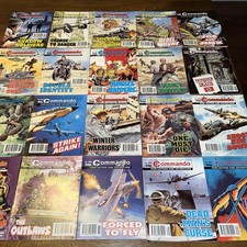 Bundle vintage commando - 20,