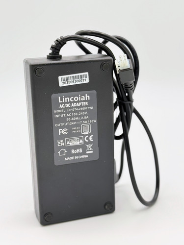 Lincoiah fanatec power supply - power,