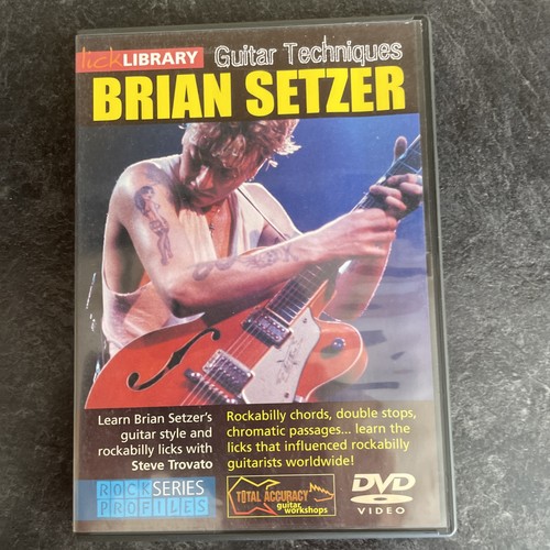 Brian setzer guitar - brian,
