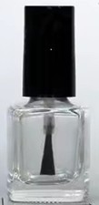 Lots of 5ml Square nail varnish polish bottles glass- empty