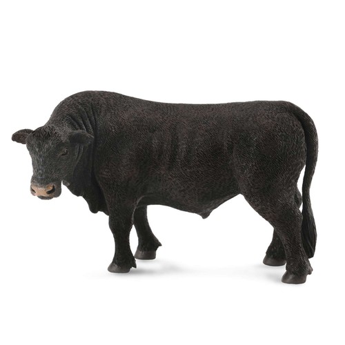 Collecta black angus bull - collecta,