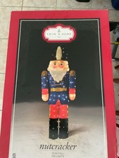 NUTCRACKER 72” TALL METAL
