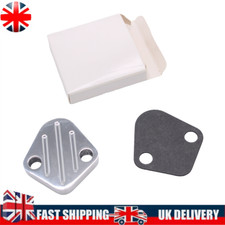 Polished Aluminum Fuel Pump Block Off Plate For Small Block Ford 260 302 Engines