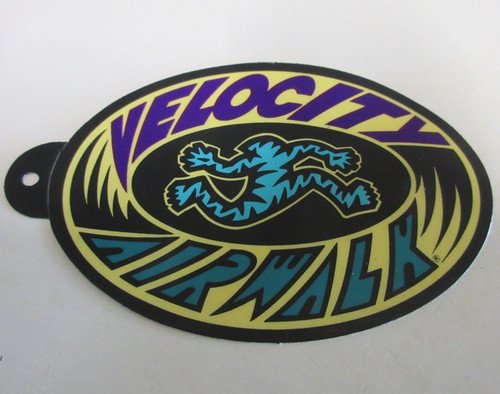 Velocity airwalk sticker - velocity,