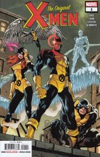 The Original XMen New Marvel