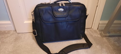 Antler black leather - , laptop