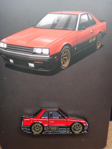 Faith pin badge - nissan, skyline