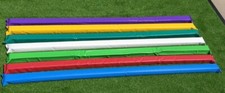 Set of 3 Show Jump Soft pole