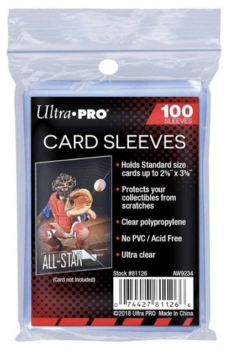 Ultra pro trading card - ultra,
