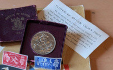 FESTIVAL of Britain Silver