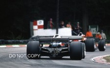 LOTUS 81 ELIO DE ANGELIS ESSEX 35MM SLIDE BRITISH GP 1980 PHOTOGRAPH