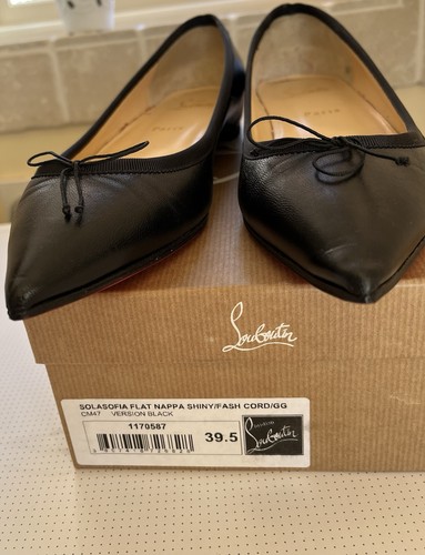 Christian louboutin flat - flat, pumps
