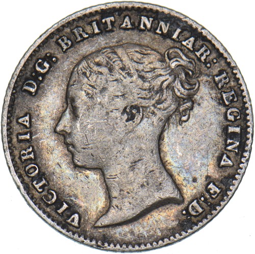 1843 groat - (fourpence),