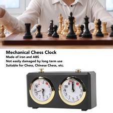 Analog Chess Clock