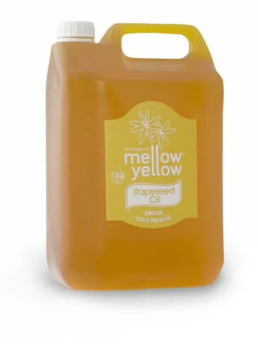 Cold pressed rapeseed oil - pressed, 5l
