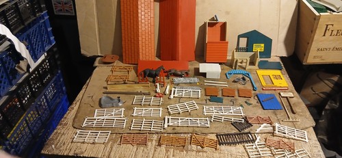 Britains riding stable - britains,