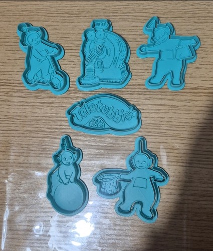 Teletubbies cookie cutters - teletubbies,