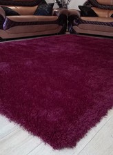 Luxury Shaggy Rug Soft Silky