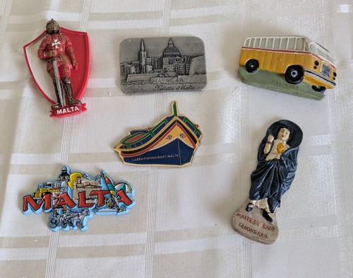 Malta fridge magnet bundle - fridge,