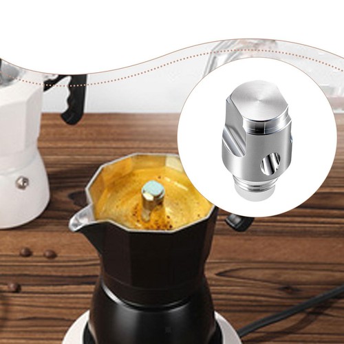 Moka pot pressure boost valve - pressure,