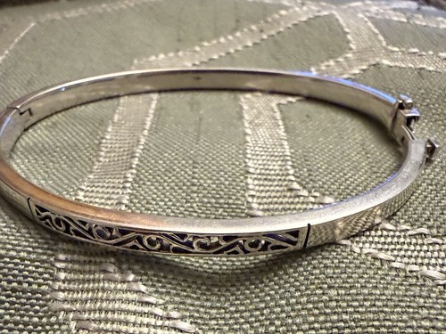 Hallmarked silver 925 oval - 925,