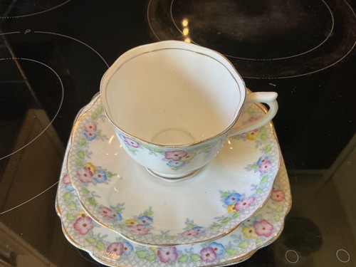 Royal albert trellis - royal, bone