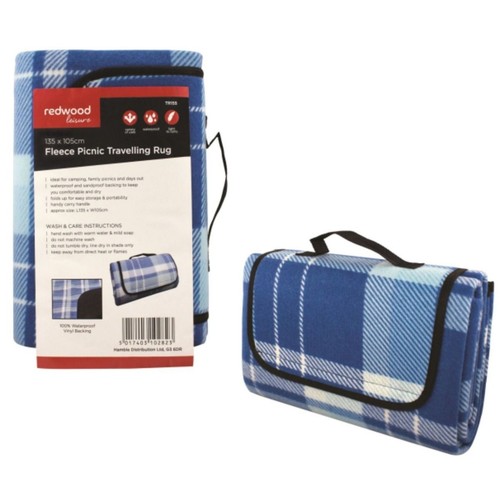 Travelling rug 134x105cm - travelling,