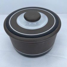 Hornsea Contrast Butter Dish