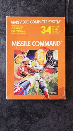 Missile command atari 2600 - command,
