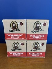 6 X Dr. Squatch Men's Natural