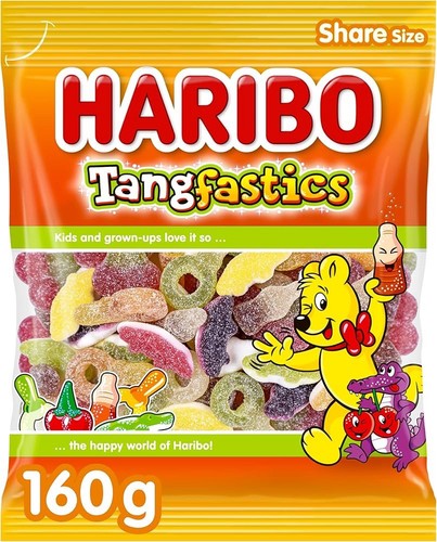 Haribo tangfastics 160g - haribo,