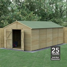 Forest 4Life 10x20 Apex Shed