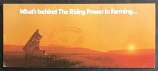 ALLIS CHALMERS Range Agricultural USA Sales Brochure c1976 #AED 429-7508