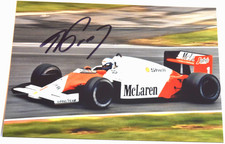 Alain Prost AUTOGRAPHED Hand