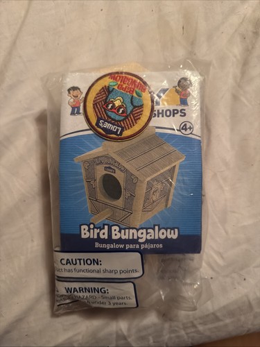Kids wood diy workshop bird - kids,