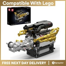 Mould King 10224 V12 Sports