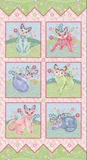 Fancy Cats Block Panel By