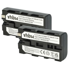 2x Battery for Sony DCR-TV900E