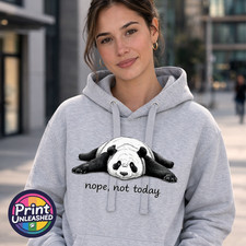 Chilled Panda Graphic Hoodie