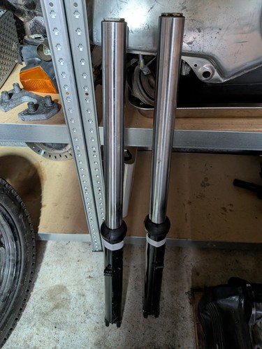 Bmw k100 front shocks - k100, 42k