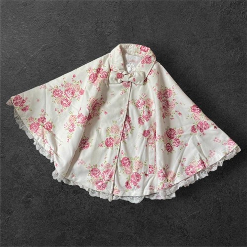 Liz lisa floral cape - cape, lace