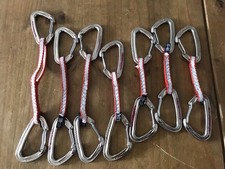 Wild Country Xenon Climbing Quickdraws X 7 Climb Mountaineering  Trad.