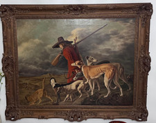Huge oil painting after A