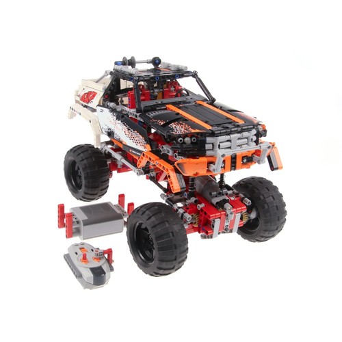 Lego technic set car - technic,