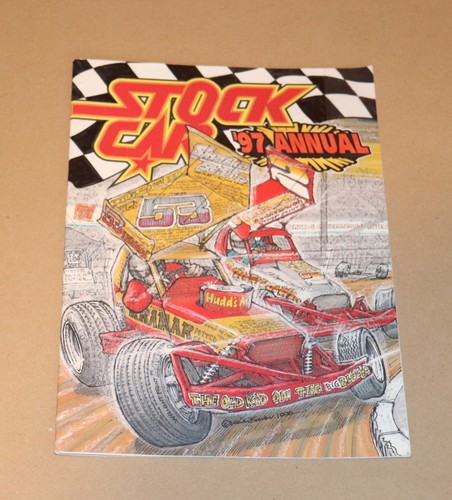Stock car annual - car,