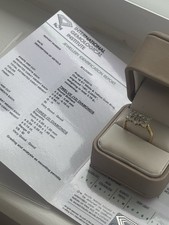 18ct Gold Diamond Cluster Ring