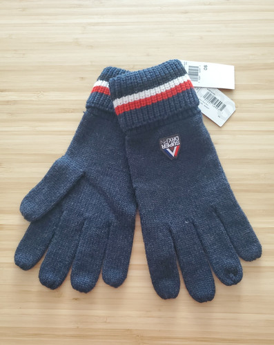 Superdry blue racer gloves - gloves, one