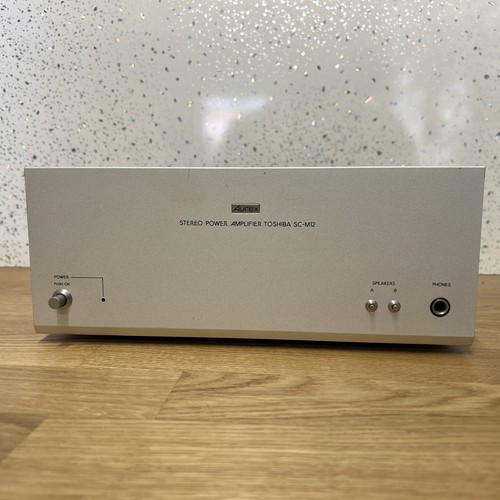 Toshiba aurex stereo - aurex, power